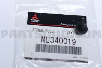 MU340019 Mitsubishi SCREWFUEL FILLER PIPE