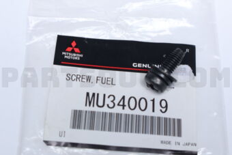 MU340019 Mitsubishi SCREWFUEL FILLER PIPE