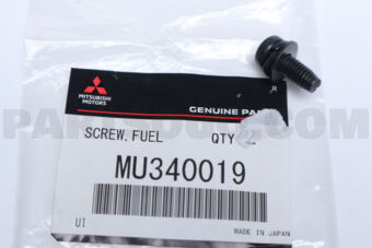 MU340019 Mitsubishi SCREWFUEL FILLER PIPE