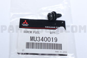 MU340019 Mitsubishi SCREWFUEL FILLER PIPE