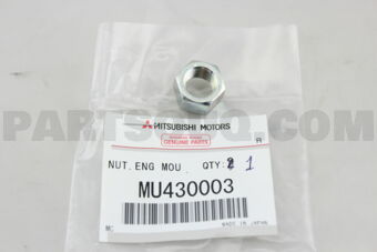 MU430003 NUT,ENG MOUNTING