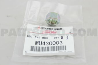 MU430003 NUT,ENG MOUNTING
