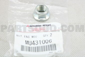 MU431006 NUT,ENG MOUNTING