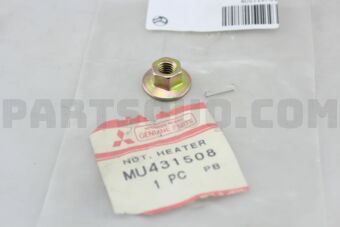 MU431508 NUT,HEATER