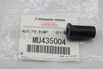 MU435004 NUT,FR BUMPER