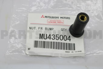 MU435004 NUT,FR BUMPER