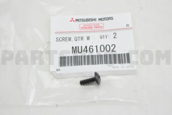 MU461002 SCREW,QTR WINDOW
