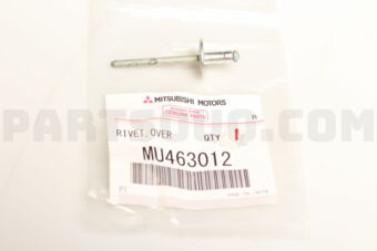 MU463012 RIVET,OVER FENDER