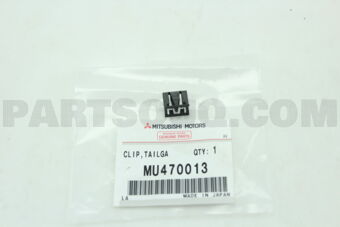 MU470013 CLIP,TAILGATE TRIM
