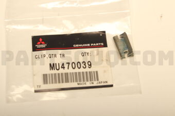 MU470039 Mitsubishi CLIP,QTR TRIM