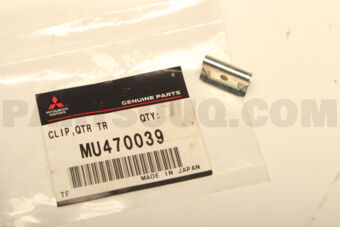 MU470039 Mitsubishi CLIP,QTR TRIM