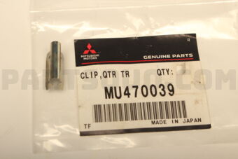 MU470039 Mitsubishi CLIP,QTR TRIM