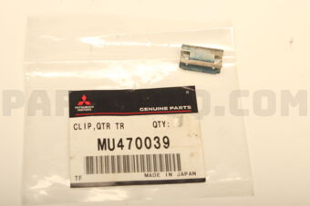 MU470039 Mitsubishi CLIP,QTR TRIM