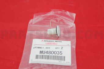MU480035 GROMMET,ABS CONTROL EQUIP