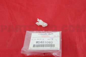 MU481093 CLIP,BACK DOOR LOCKING
