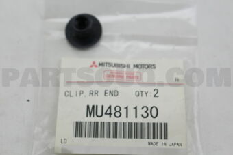 MU481130 CLIP,RR END TRIM
