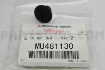 MU481130 CLIP,RR END TRIM