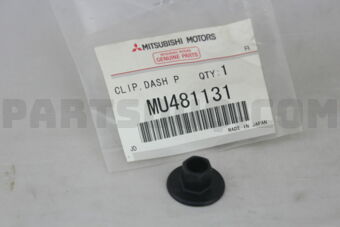 MU481131 CLIP,DASH PANEL SILENCER