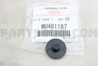 MU481187 CLIP,HOOD INSULATOR