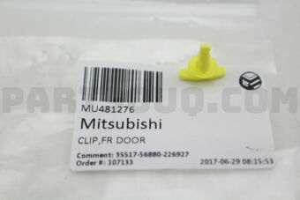 MU481276 CLIP,FR DOOR