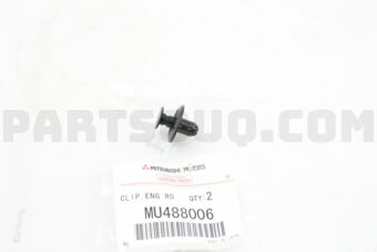 MU488006 CLIP,ENG ROOM COVER