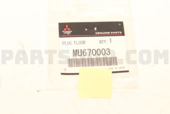 MU670003 Mitsubishi PLUG,FLOOR