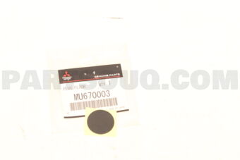 MU670003 Mitsubishi PLUG,FLOOR