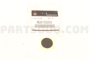 MU670003 Mitsubishi PLUG,FLOOR