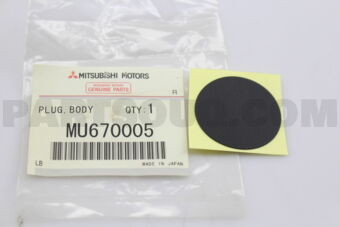 MU670005 PLUG,BODY