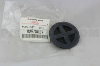 MU670027 PLUG,BODY