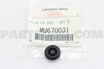 MU670031 PLUG,FR DOOR