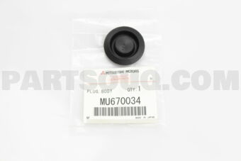 MU670034 PLUG,BODY