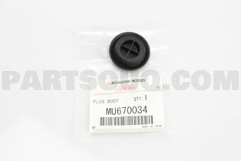 MU670034 PLUG,BODY