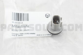 MU805818 SOCKET,RR LAMP