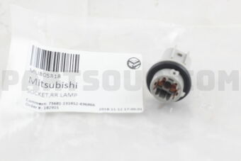 MU805818 SOCKET,RR LAMP