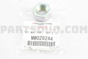 MW028244 NUT,FR WHEEL HUB