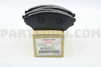 MZ690025 PAD SET,FR BRAKE