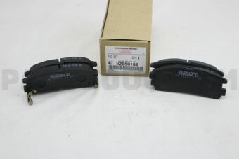 MZ690166 PAD SET,RR BRAKE