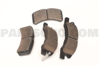 MZ690180 Mitsubishi PAD SET,FR BRAKE