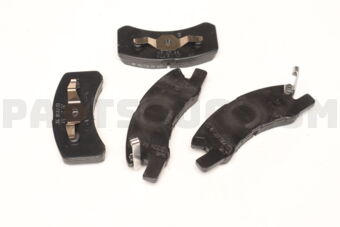 MZ690180 Mitsubishi PAD SET,FR BRAKE