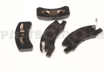 MZ690180 Mitsubishi PAD SET,FR BRAKE