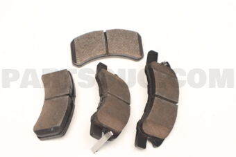 MZ690180 Mitsubishi PAD SET,FR BRAKE