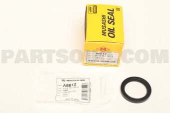 A6612 ENG RR OIL SEAL