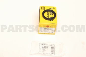 A6612 ENG RR OIL SEAL