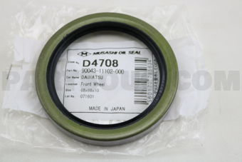 D4708 OIL SEAL