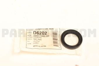 D6202 SEAL TRANS & DIFF INPUT S