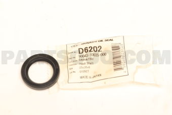 D6202 SEAL TRANS & DIFF INPUT S