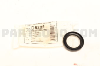 D6202 SEAL TRANS & DIFF INPUT S