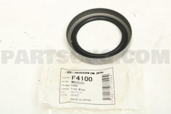 F4100 SEAL WHEEL HUB FRT  #