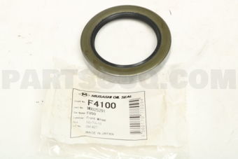 F4100 SEAL WHEEL HUB FRT  #